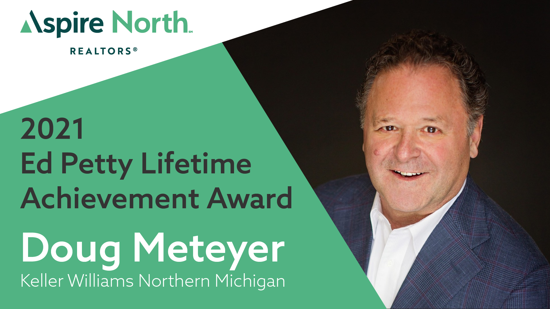 2021 Ed Petty Lifetime Achievement Award | Doug Meteyer feature image