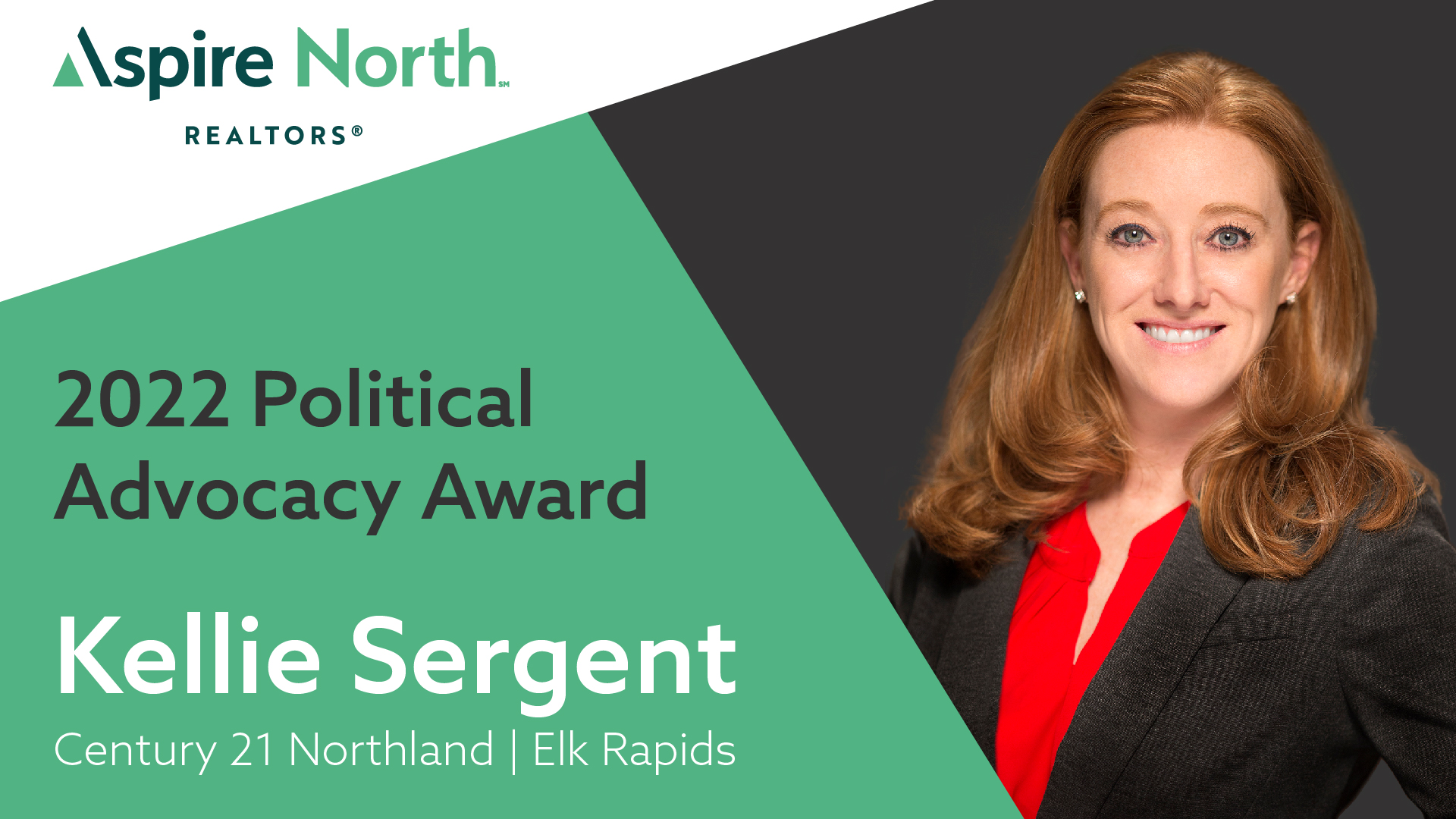 2022 Political Advocacy Award Winner | Kellie Sergent feature image