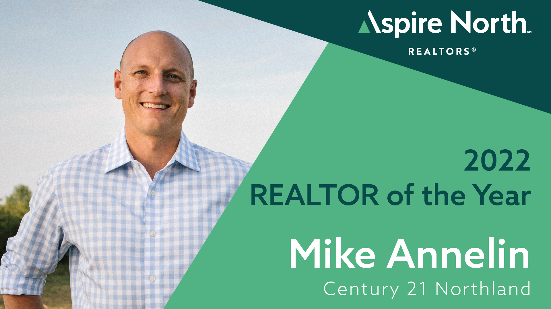 REALTOR of the Year | Mike Annelin feature image