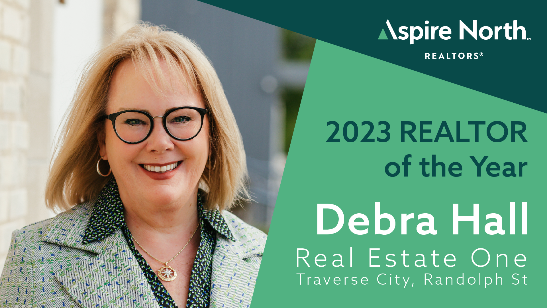 2023 REALTOR of the Year | Debra Hall feature image