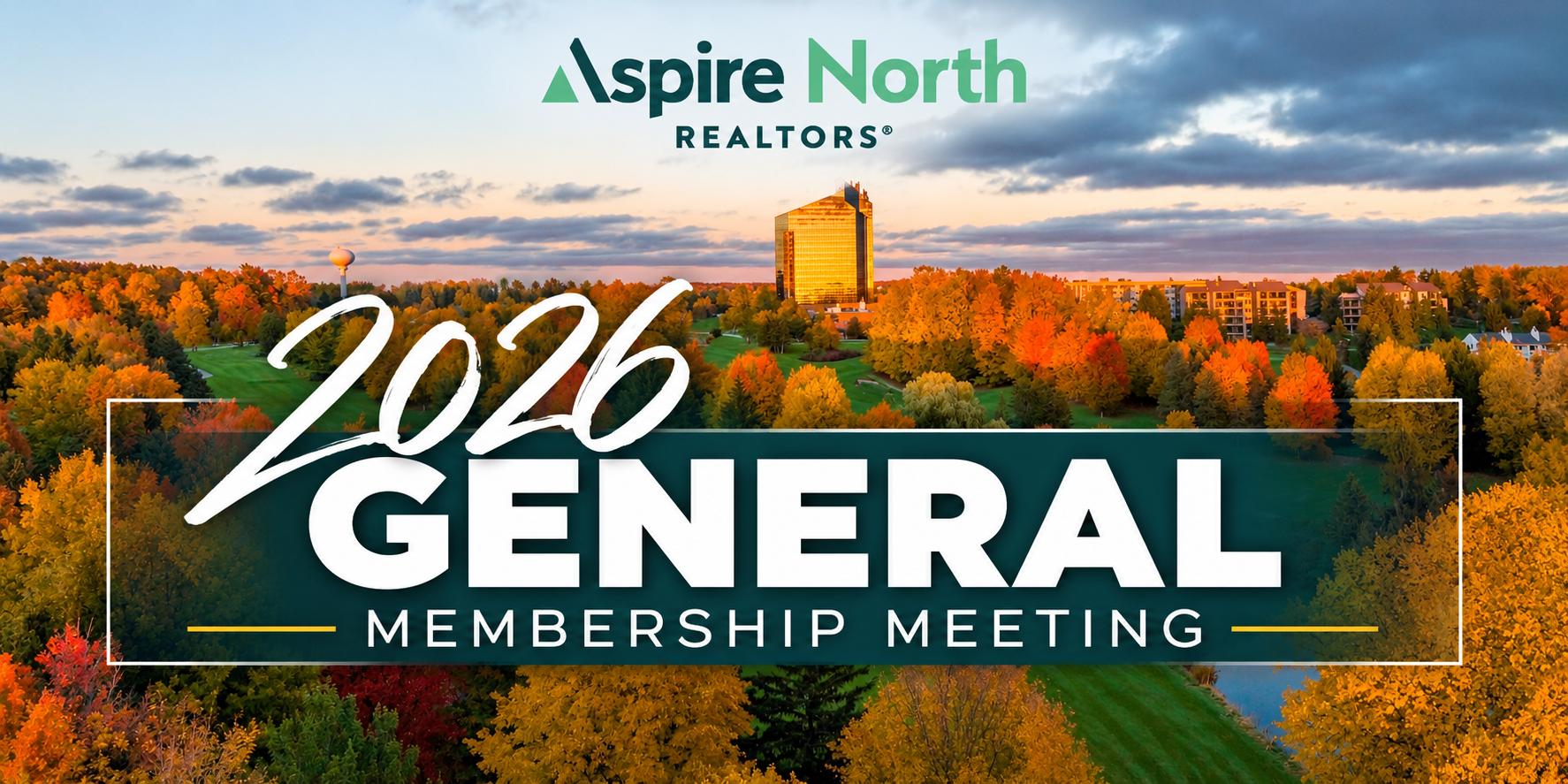 Aspire North REALTORS® Gather for Fall General Membership Meeting, Education and Community Giving feature image