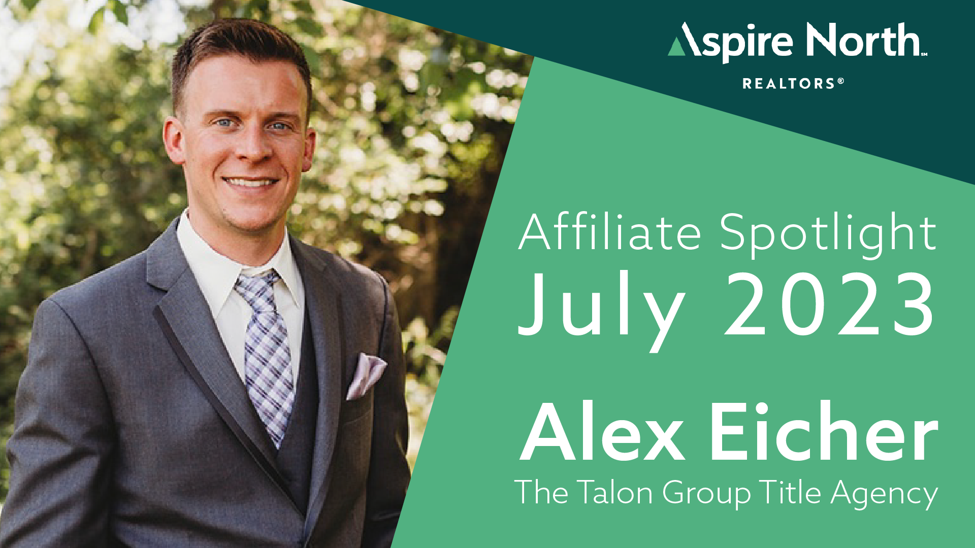 Affiliate of the Month | Alex Eicher feature image