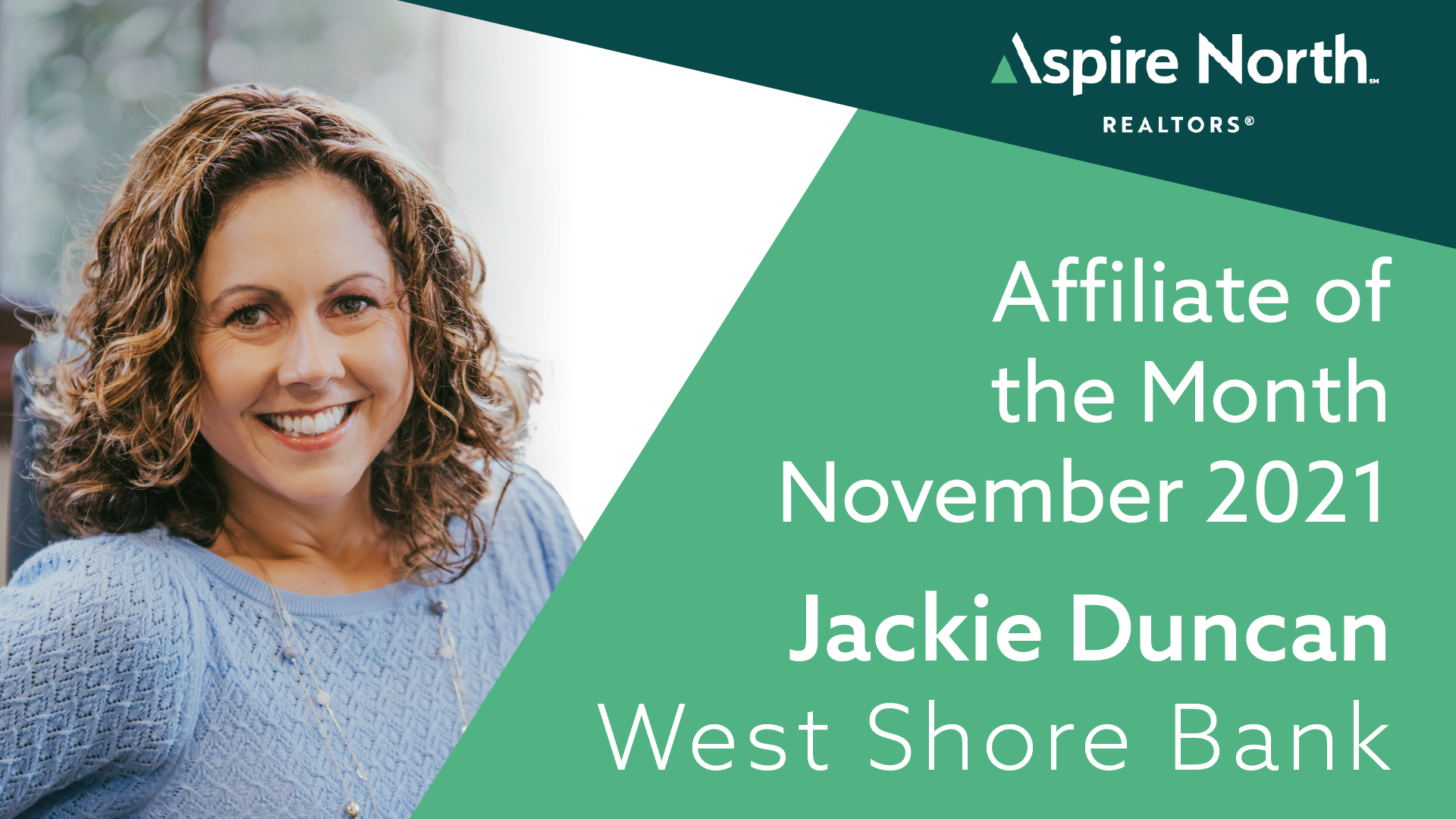 Affiliate of the Month | Jackie Duncan feature image