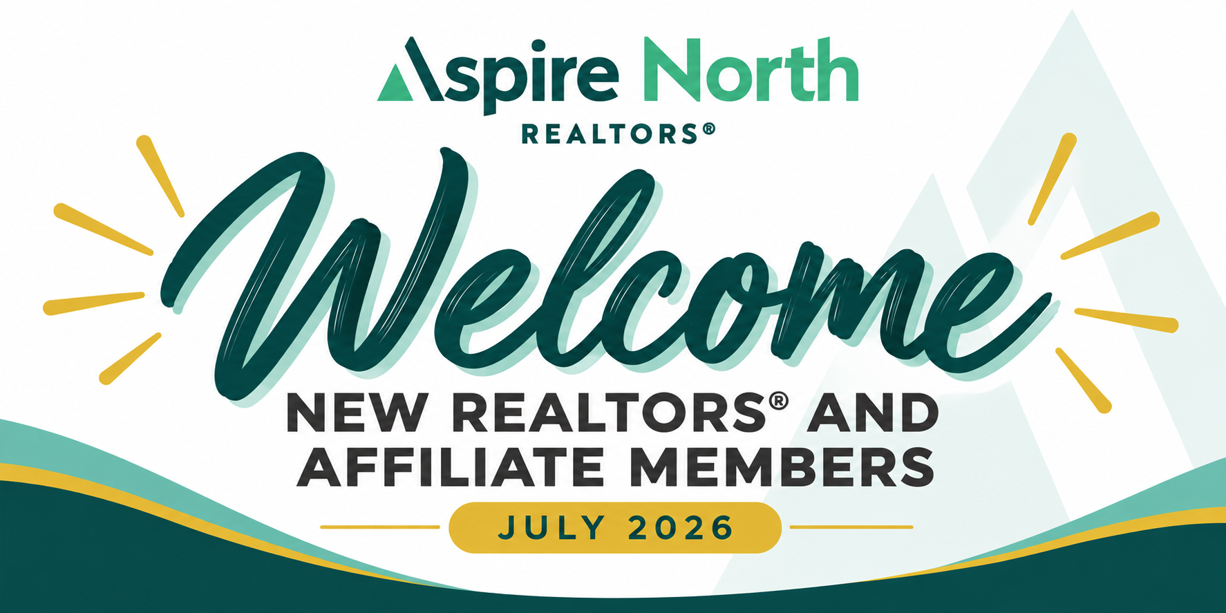 Welcoming Our July 2026 New Members to Aspire North REALTORS® feature image