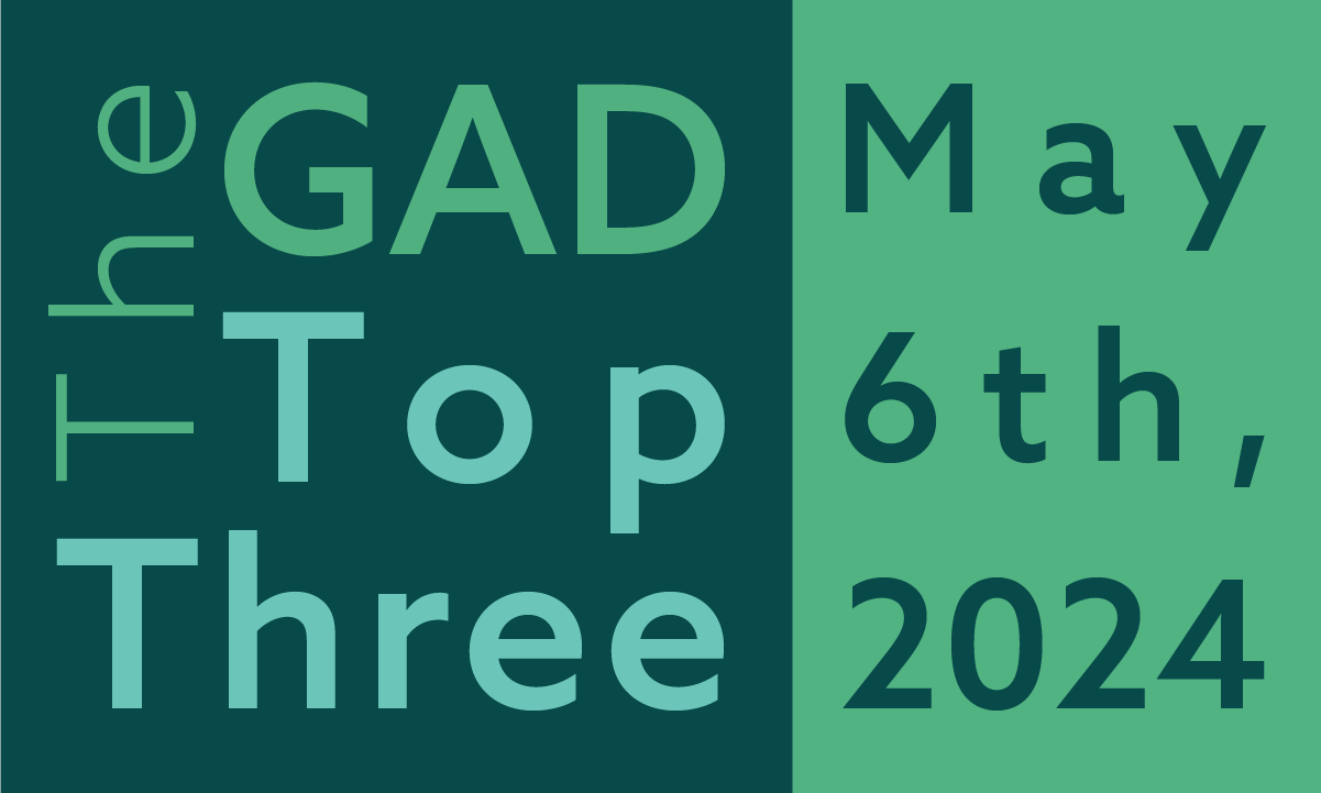 The GAD Top Three | May 6th, 2024 feature image