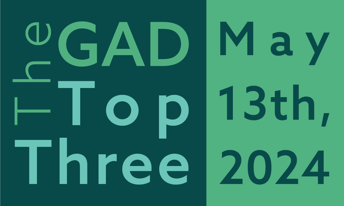 The GAD Top Three | May 13th, 2024 feature image