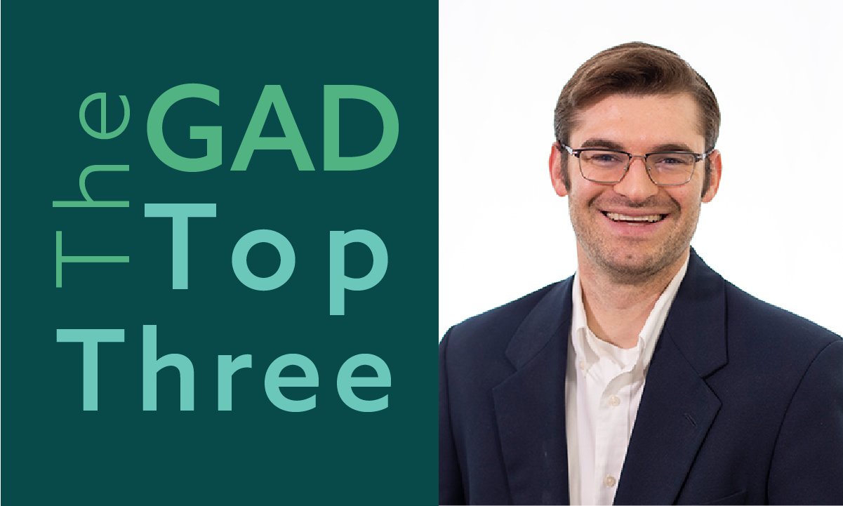 The GAD Top Three | January 30th, 2023 feature image