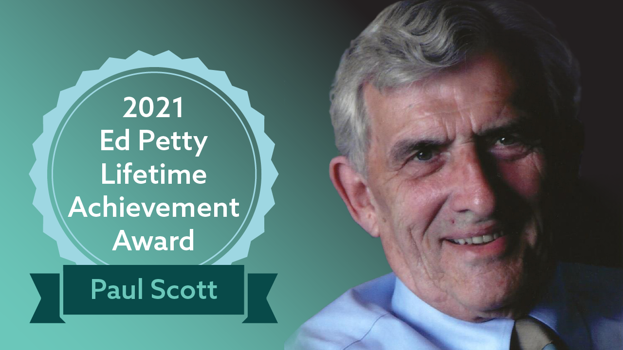 2021 Ed Petty Lifetime Achievement Award Winner feature image