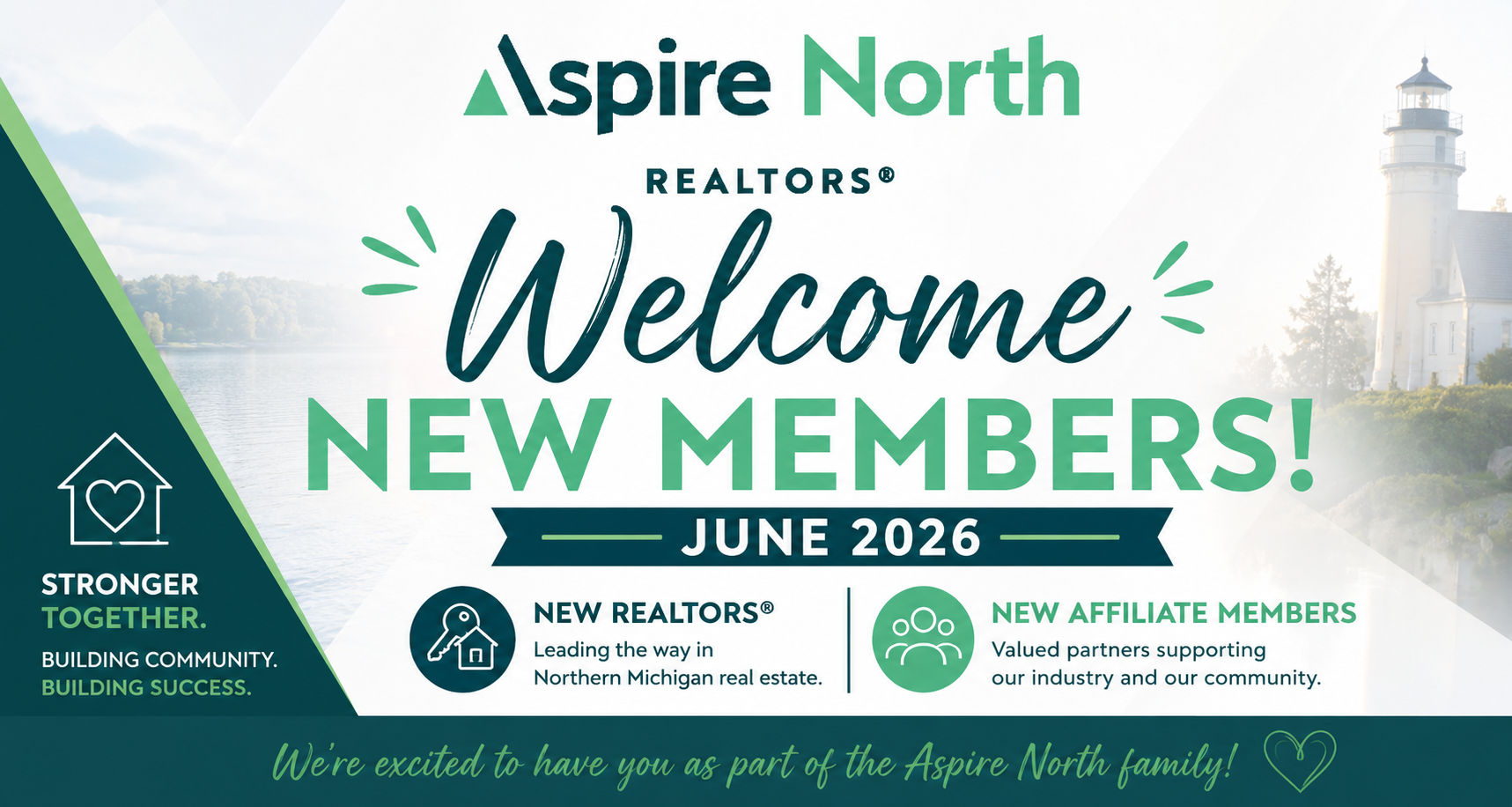 Welcoming Our June 2026 New Members to Aspire North REALTORS® feature image