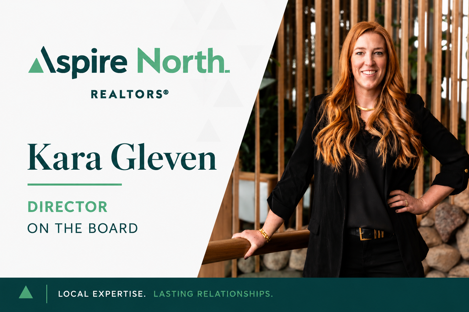 Meet Kara Gelven: Director on the Board feature image