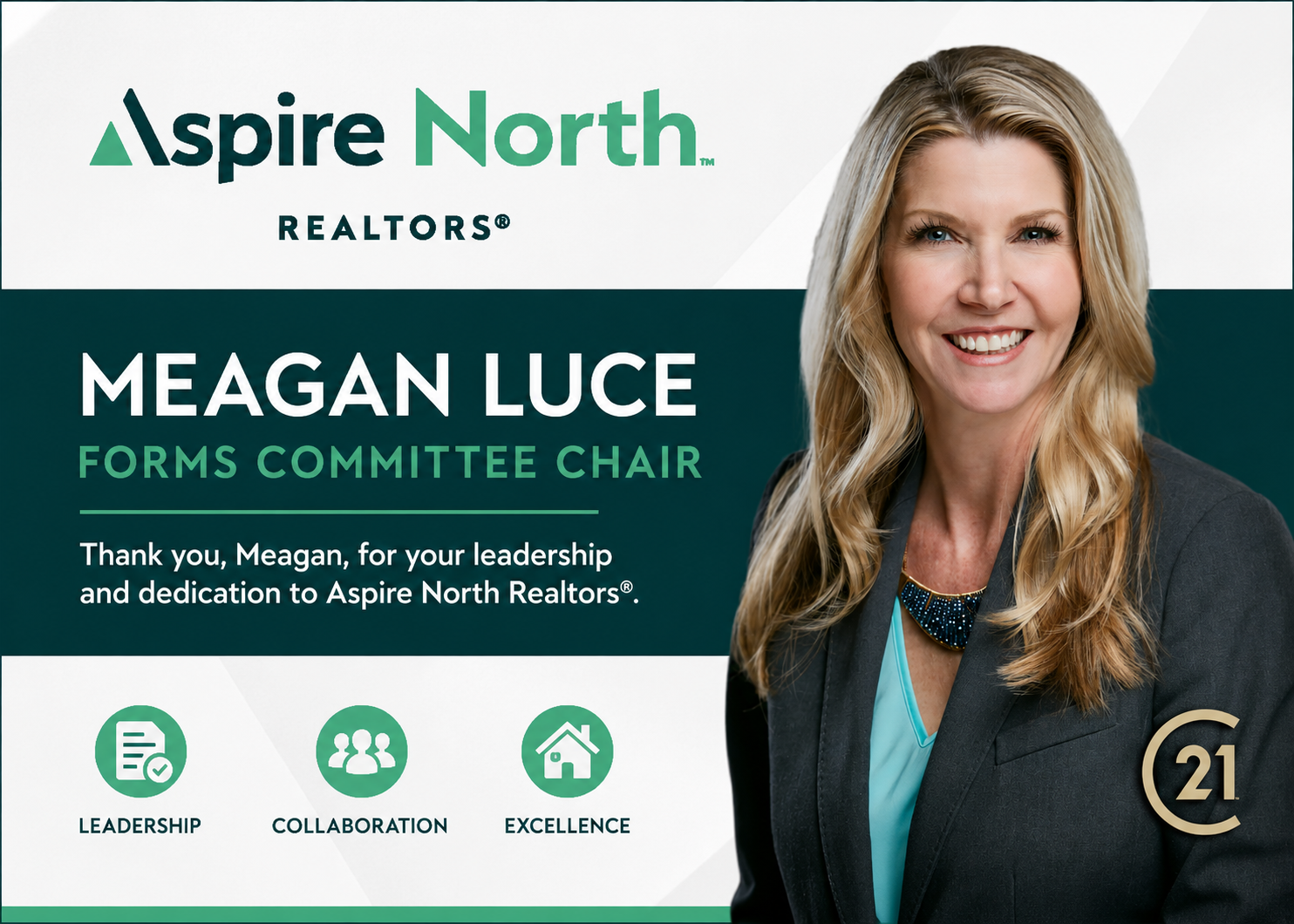 Board Spotlight: Meagan Luce, Forms Committee Chair feature image