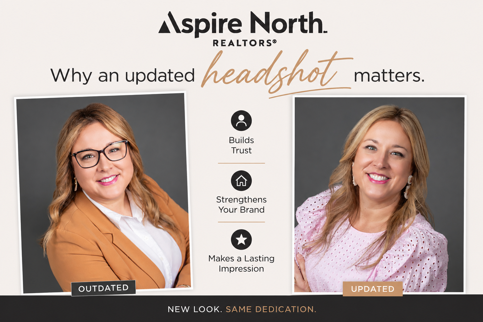 Why an Updated Headshot Matters for REALTORS® and Affiliates feature image