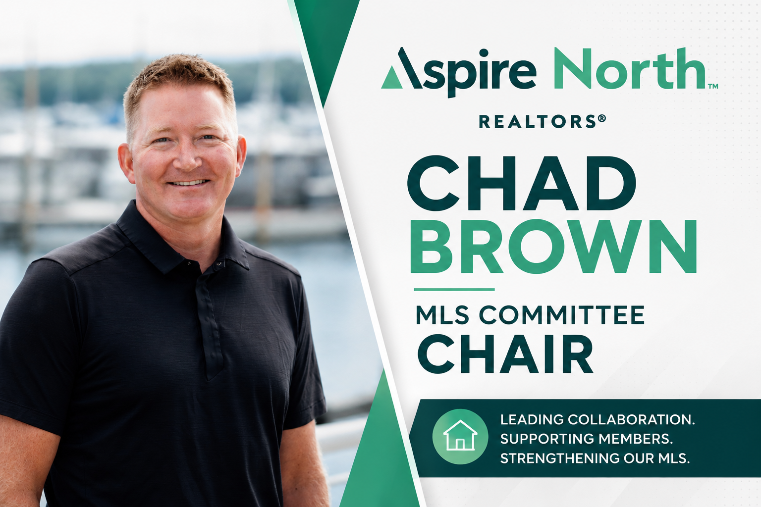 Meet Chad Brown: MLS Committee Chair for Aspire North REALTORS® feature image