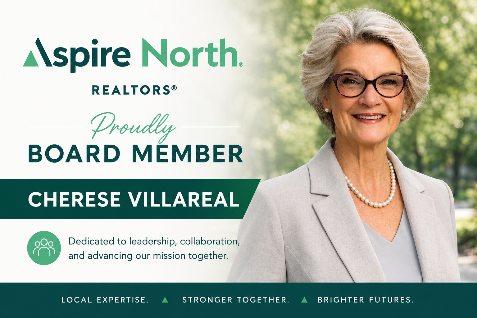 Meet Cherese Villareal: Aspire North Board Member feature image