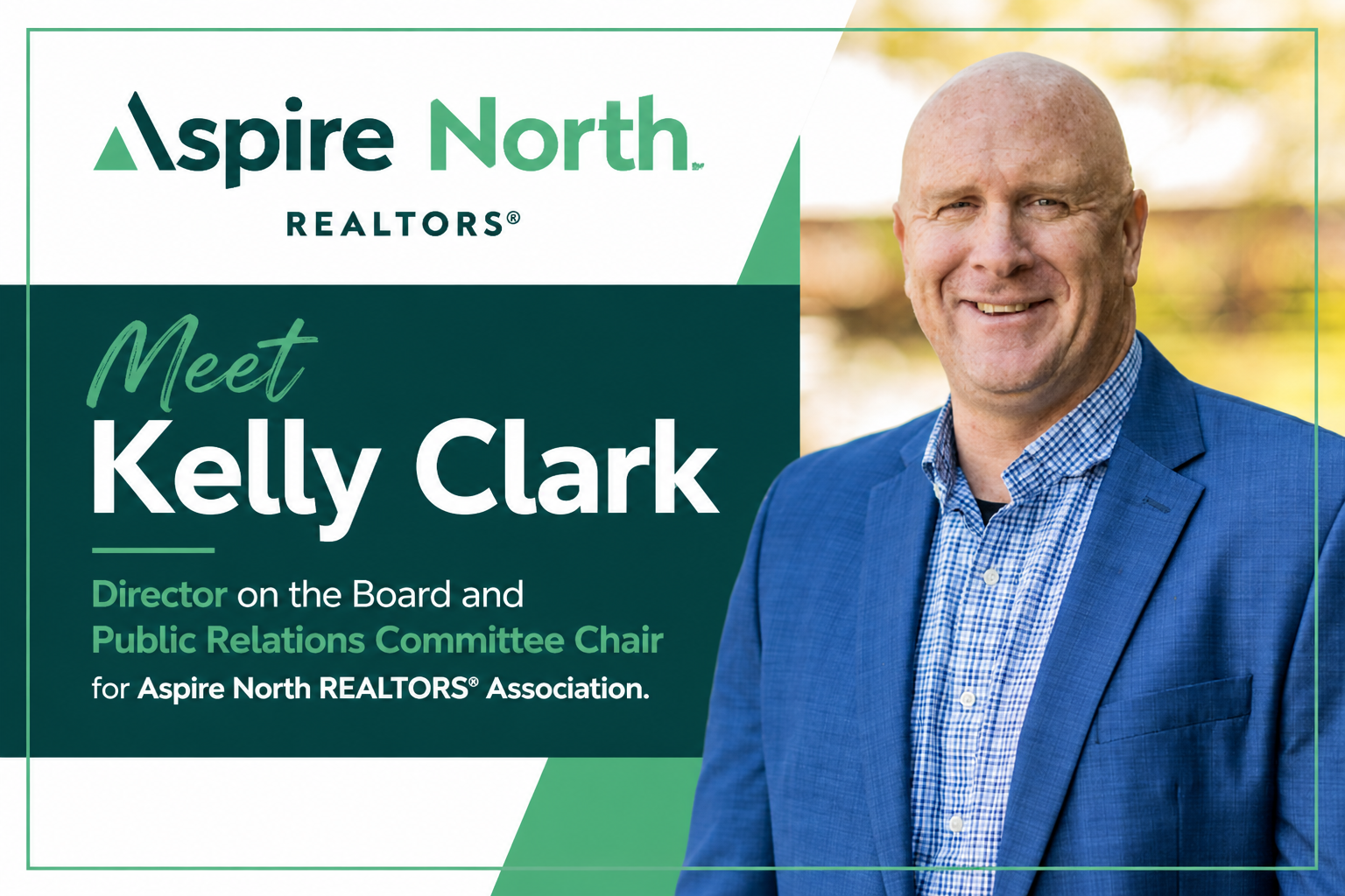 Meet Kelly Clark: Director on the Board and Public Relations Committee Chair feature image