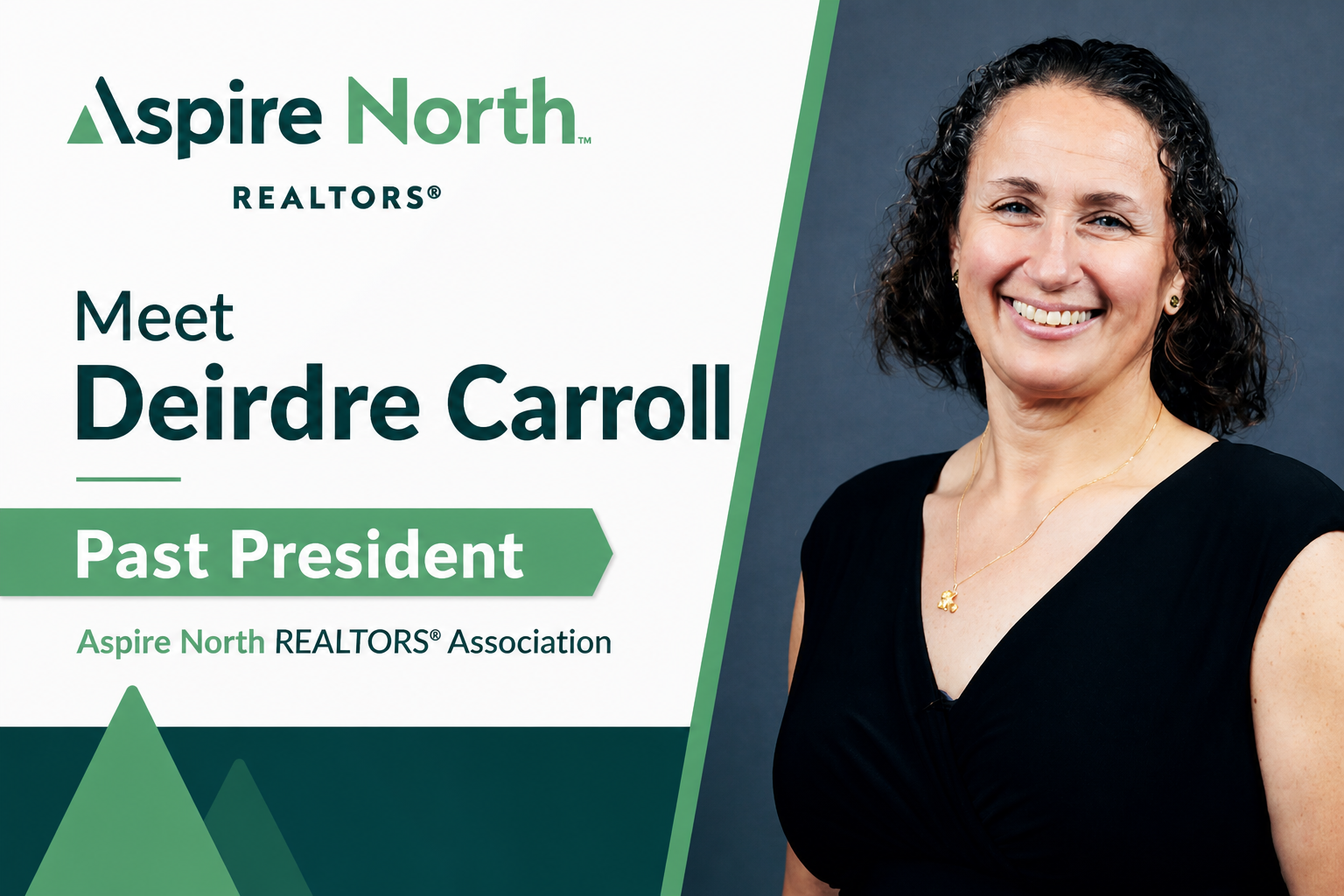Meet Deirdre Carroll: Past President, Aspire North REALTORS® feature image