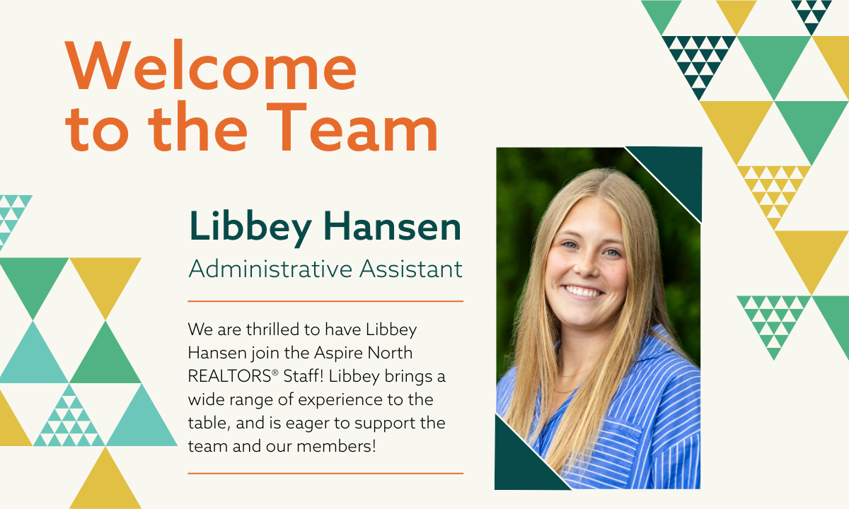 Aspire North Welcomes New Staff Member feature image