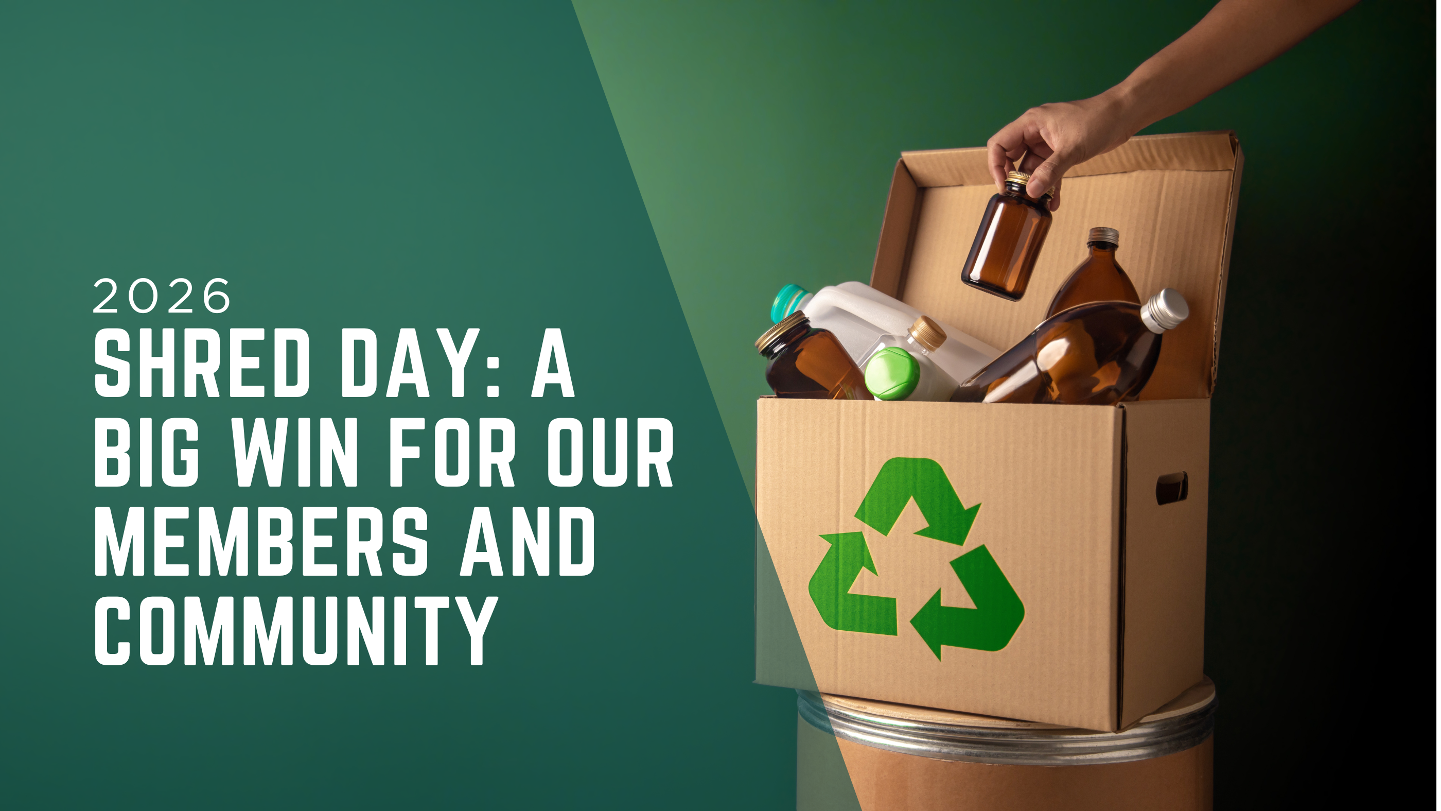 Shred Day 2026: A Big Win for Our Members and Community feature image