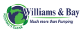 Williams & Bay Pumping Ad Logo